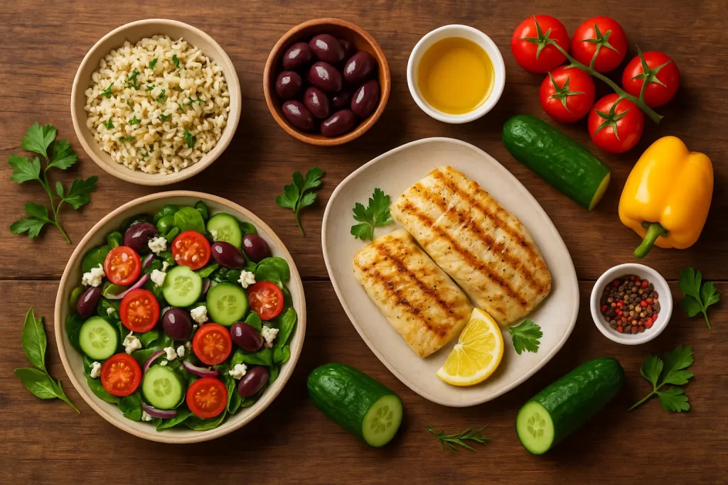 Mediterranean Diet Meal Plan: A 7-Day Guide to Healthy Eating featured image