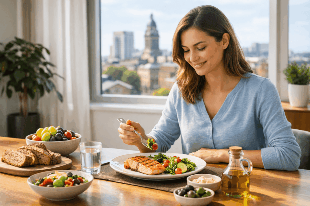 7 Proven Secrets in a 7-day Mediterranean diet plan for weight loss in Leeds UK featured image