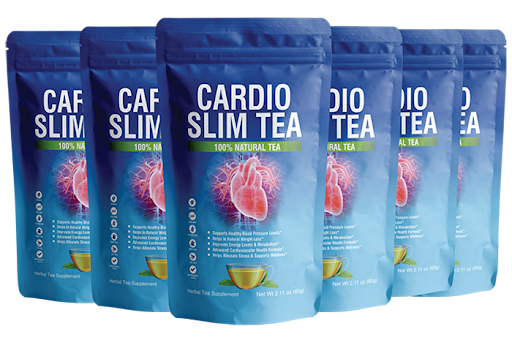 Cardio Slim Tea – Natural Weight Loss Tea in Pack