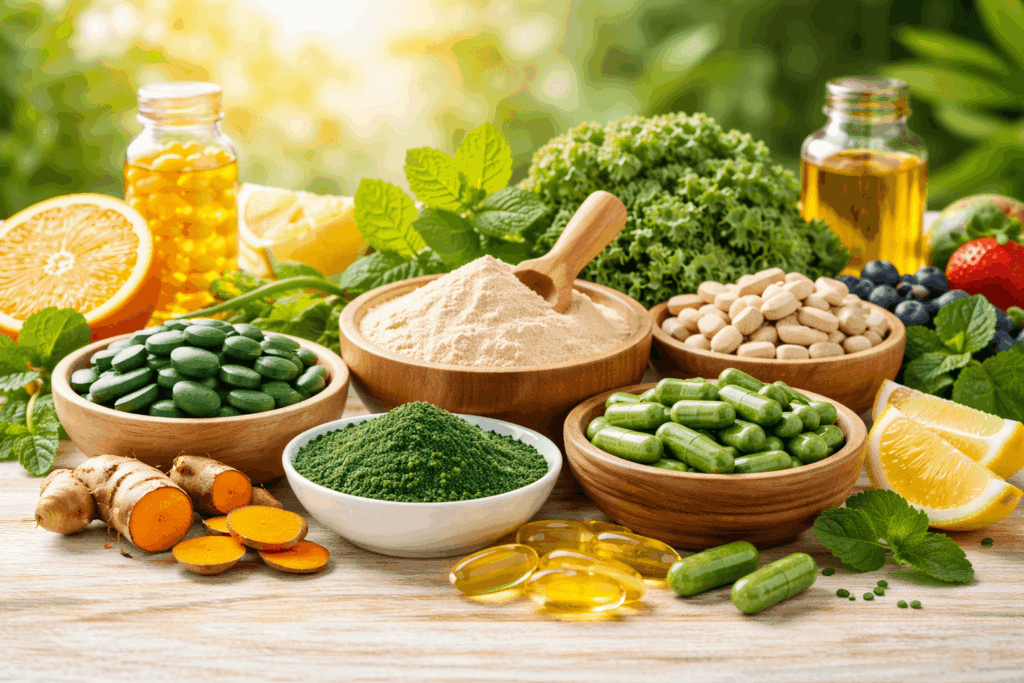 The Growing Demand for Natural Health Supplements in India: A Plant-Based Path to Everyday Wellness featured image