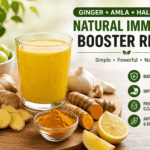 Ginger + Amla + Haldi Drink: A Simple, Powerful Immunity Booster You Can Prep Once a Week