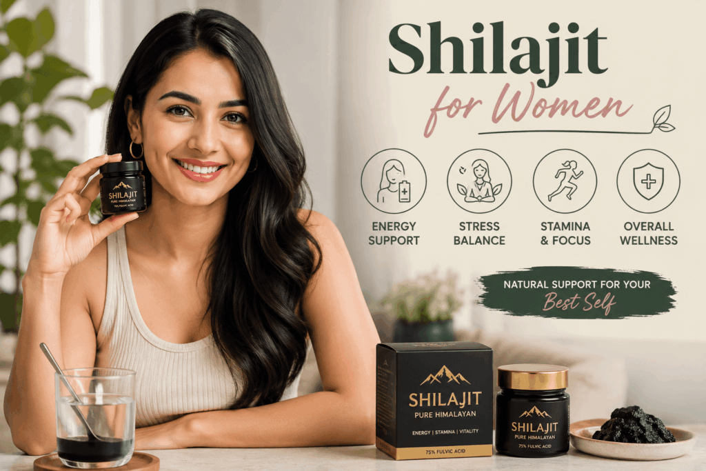 Why Shilajit Is Gaining Popularity in Women’s Wellness featured image