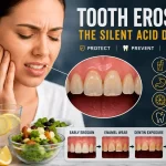 How Acids Quietly Dissolve Your Tooth Enamel
