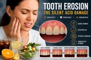 How Acids Quietly Dissolve Your Tooth Enamel