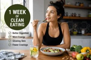 One Week of Clean Eating: What Changes in Your Body?