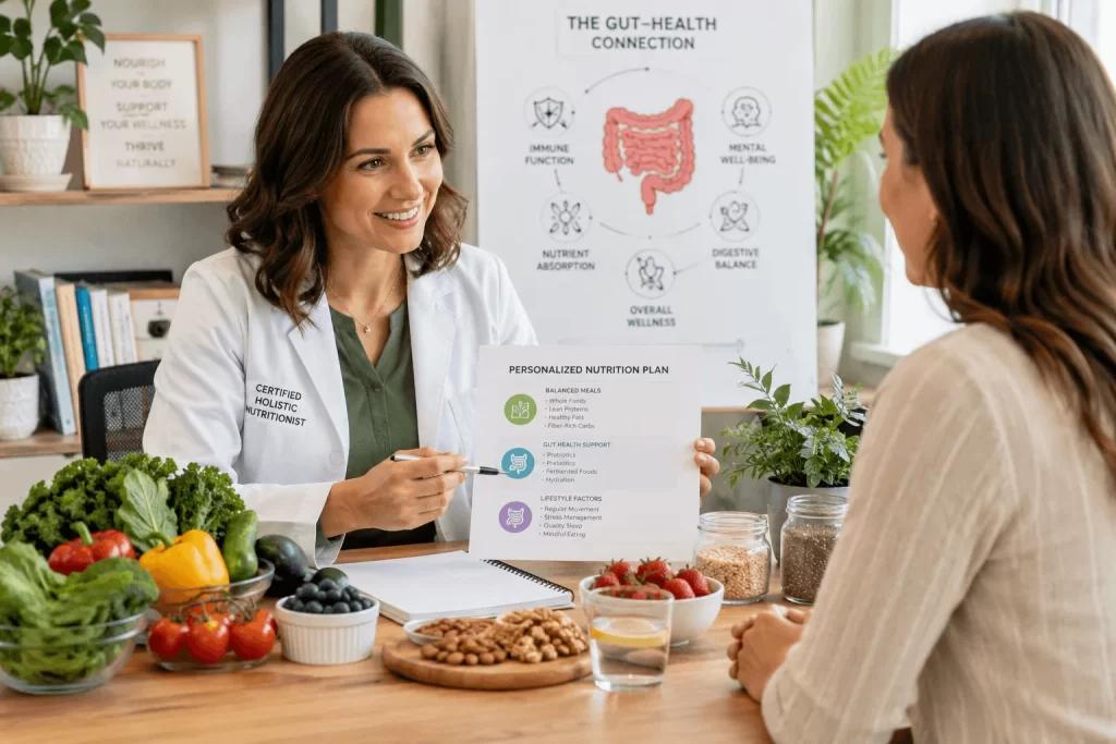 personalized nutrition for long term health & wellness