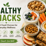 Healthy Snacking: How Smart Food Choices Support Everyday Wellness