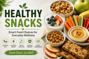 Healthy Snacking: How Smart Food Choices Support Everyday Wellness