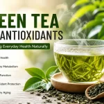 Green Tea and Antioxidants: Supporting Everyday Health Naturally