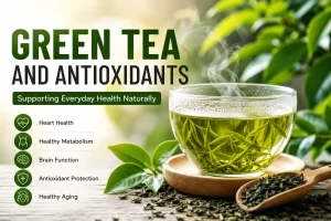 Green Tea and Antioxidants: Supporting Everyday Health Naturally