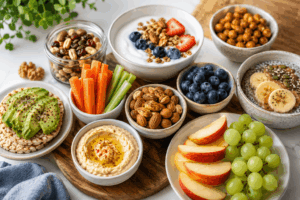Why Healthy Snacks Are Becoming the Go-To Choice for Busy and Health-Conscious Consumers