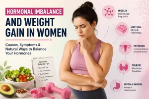 Why Hormonal Imbalance Affects Weight in Women and How to Fix It Naturally