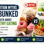 4 Common Nutrition Myths That Could Be Holding You Back