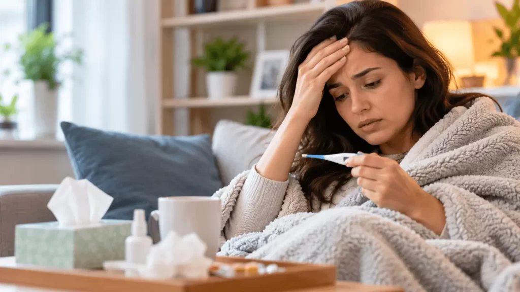 Make a household plan while waiting for flu or COVID answers featured image
